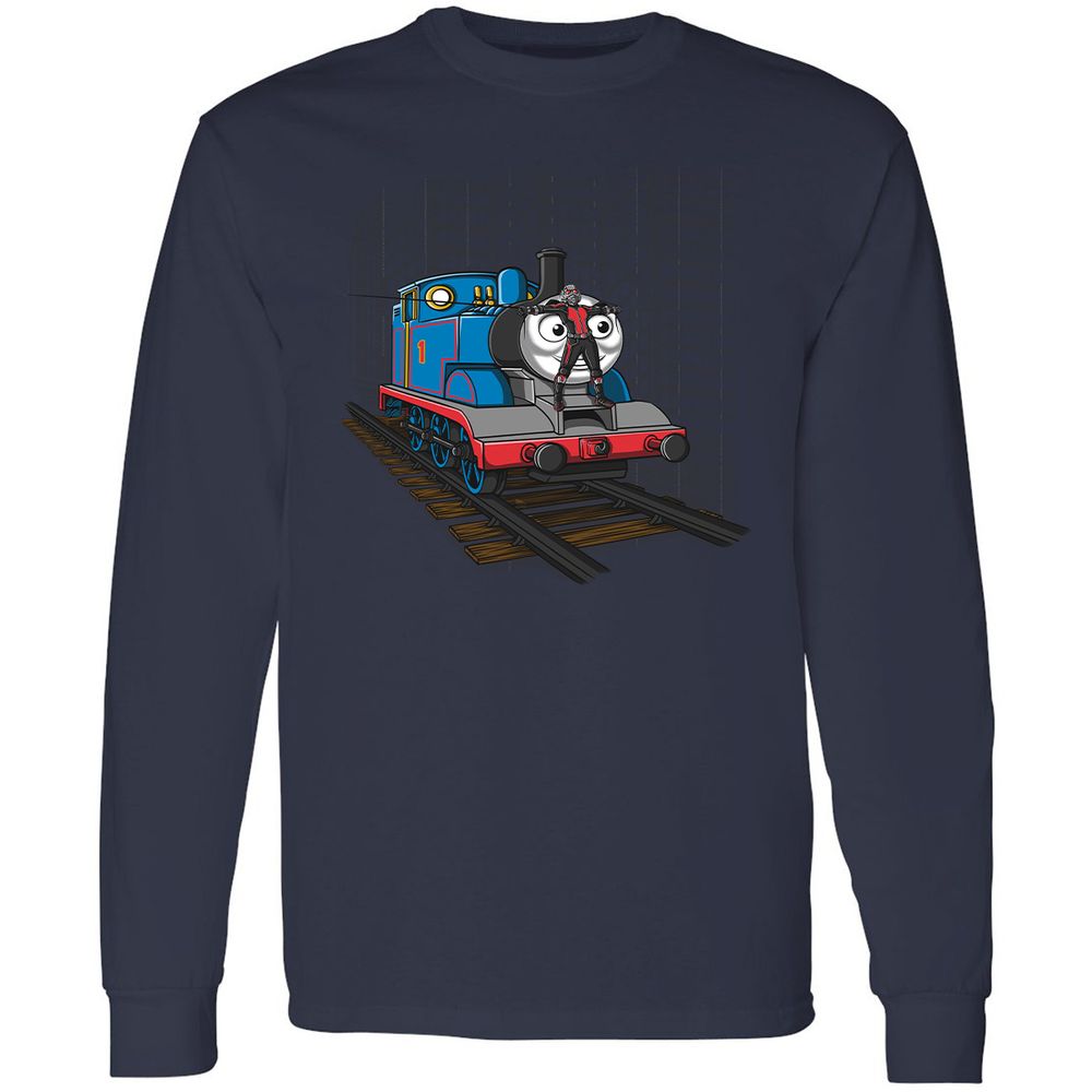Long Sleeve T-Shirt - 1E9TN624 - Navy - 12