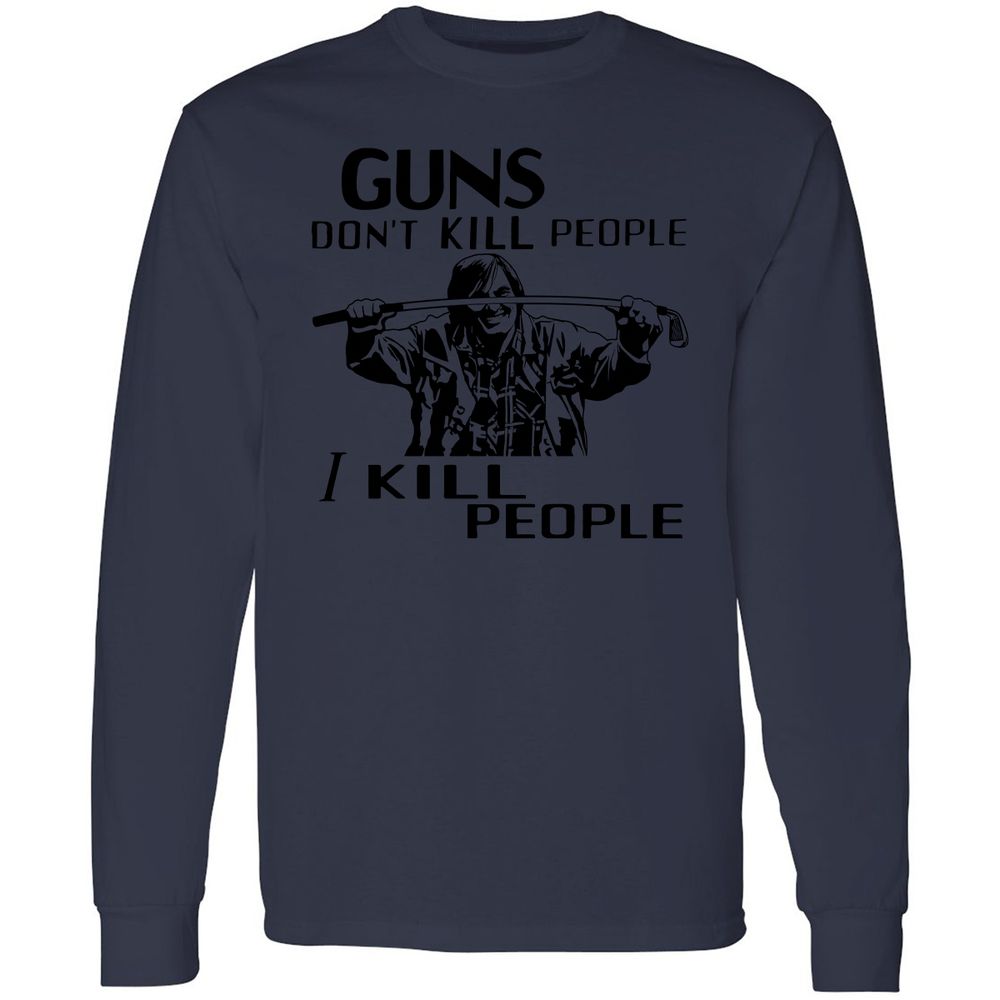 Long Sleeve T-Shirt - PEE35BDP - Navy - 12