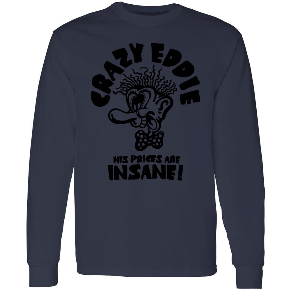 Long Sleeve T-Shirt - U8BYAMH5 - Navy - 12