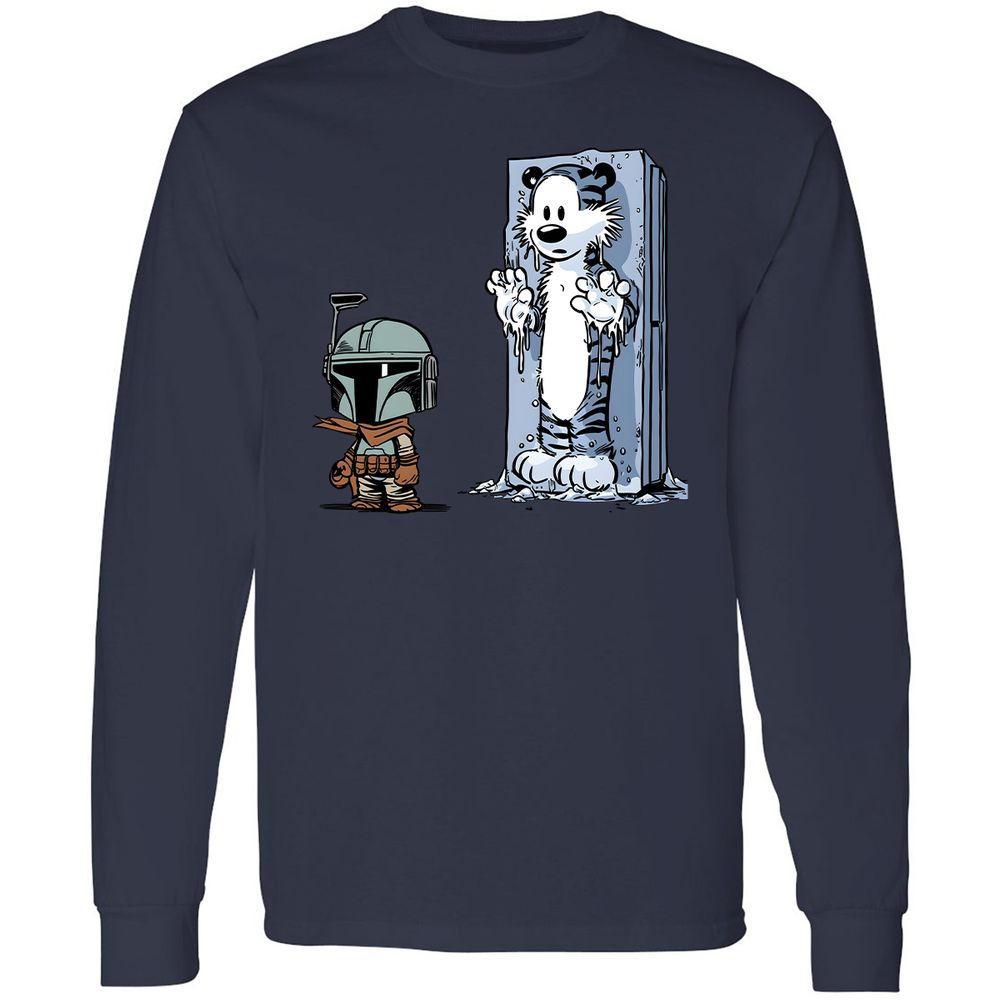 Long Sleeve T-Shirt - F4JV348L - Navy - 12