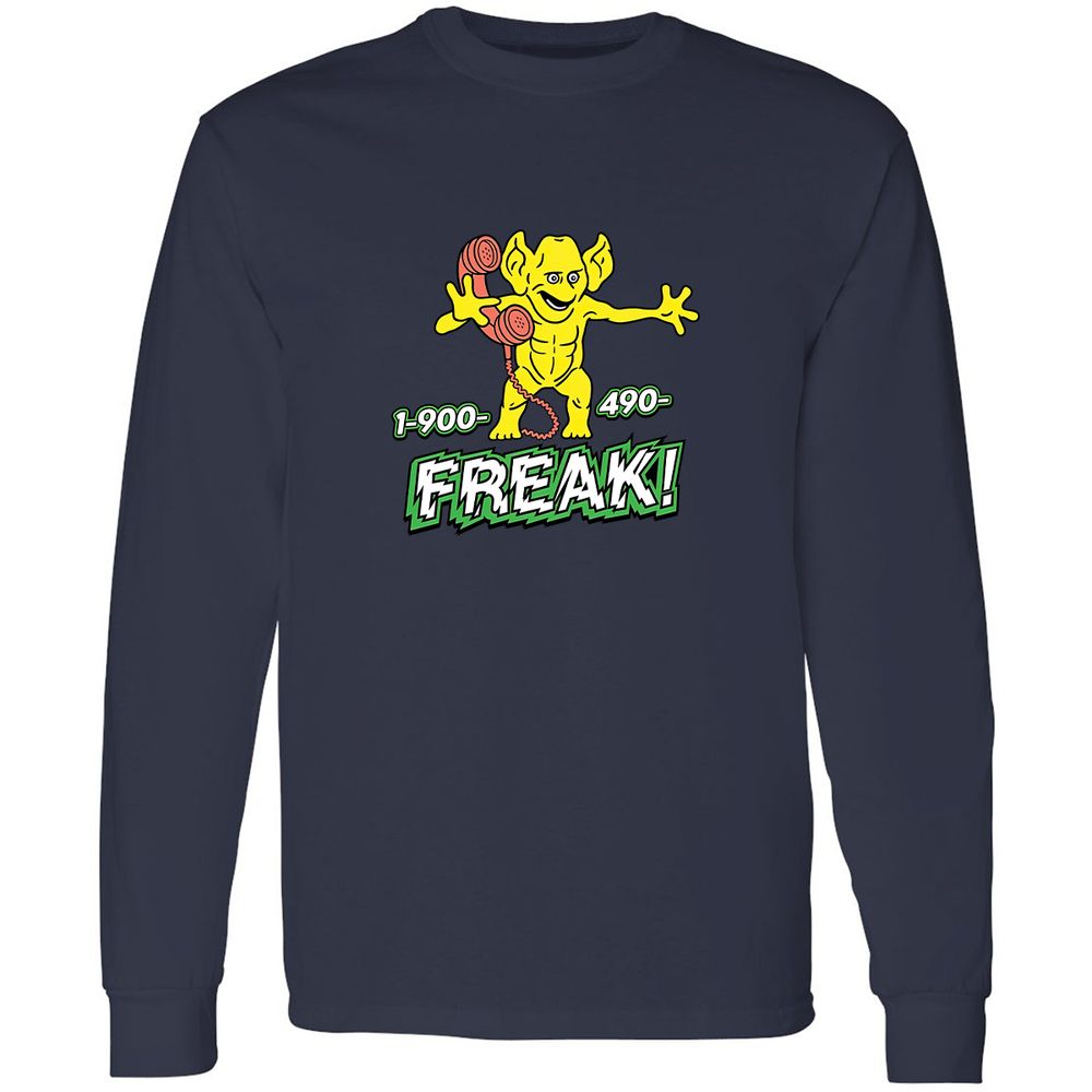 Long Sleeve T-Shirt - 7Z8Z8KL3 - Navy - 12