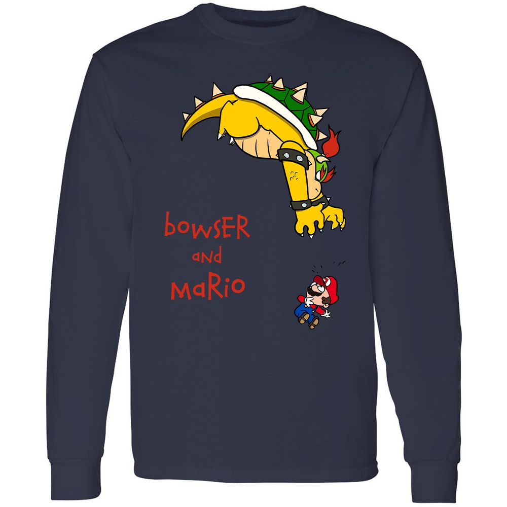 Long Sleeve T-Shirt - CLL7TW27 - Navy - 12