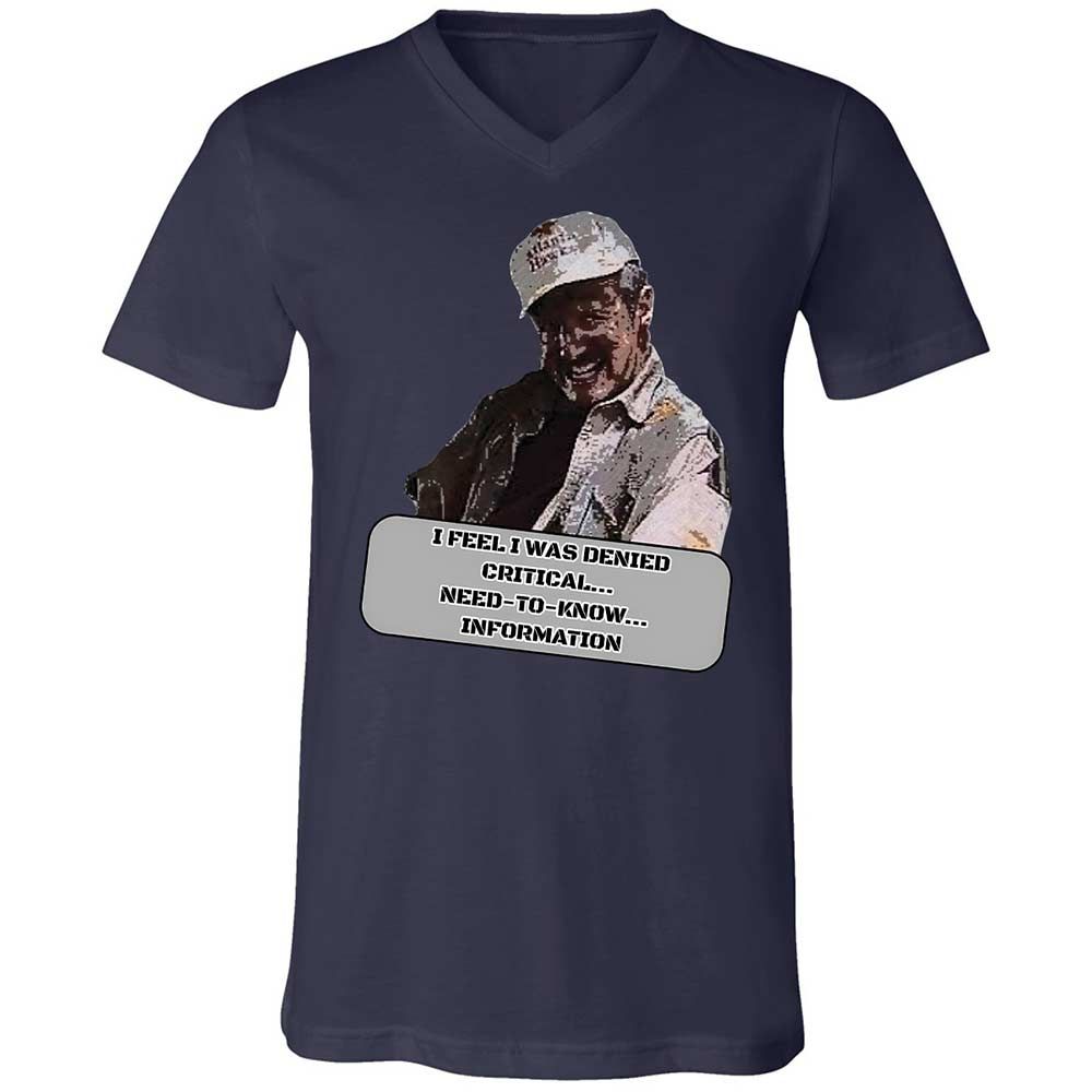 Need To Know Information - Navy - 12