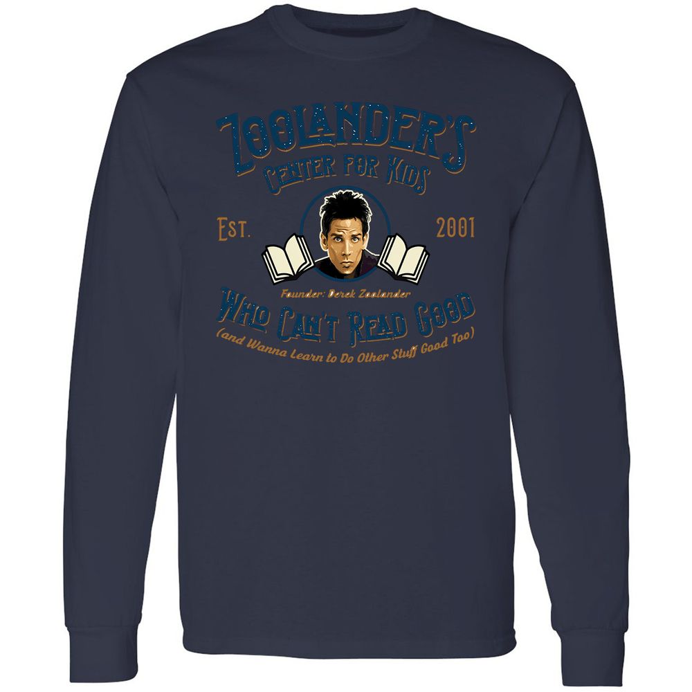Long Sleeve T-Shirt - RTLVF11H - Navy - 12