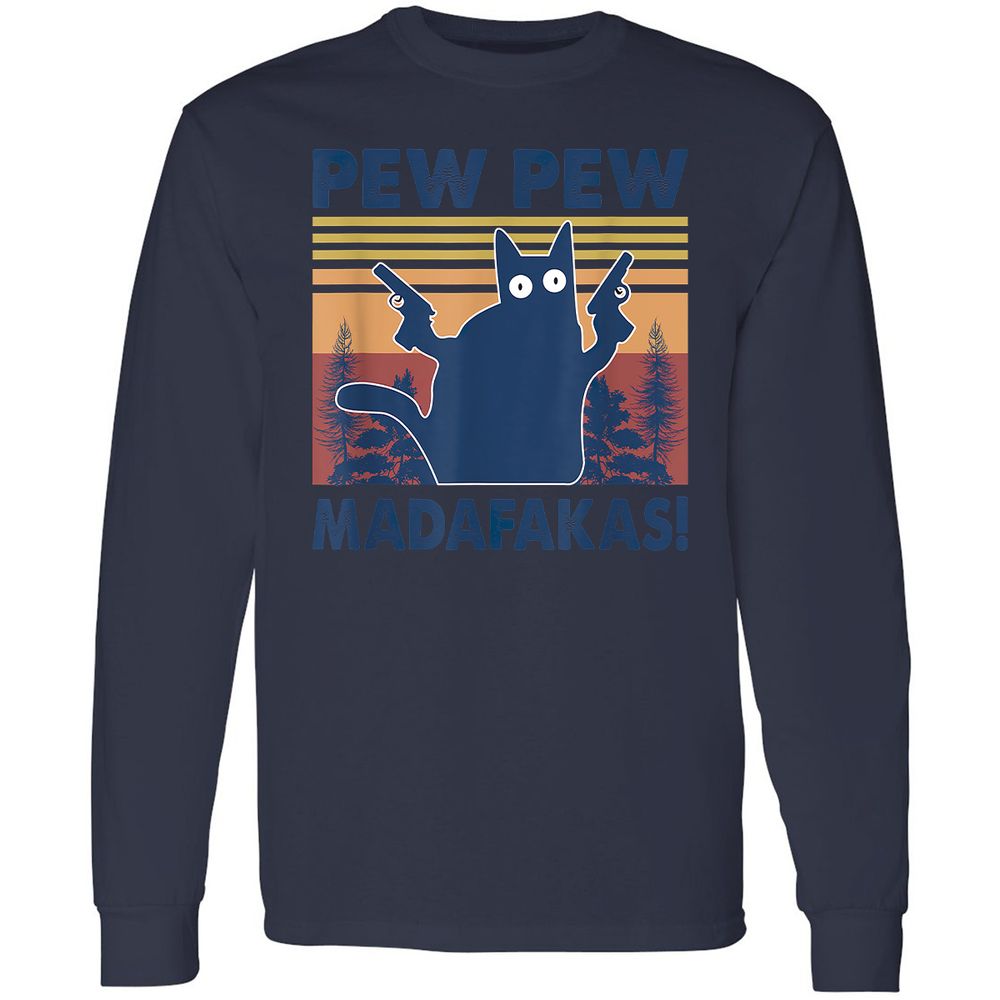 Long Sleeve T-Shirt - 9NW4FWM6 - Navy - 12