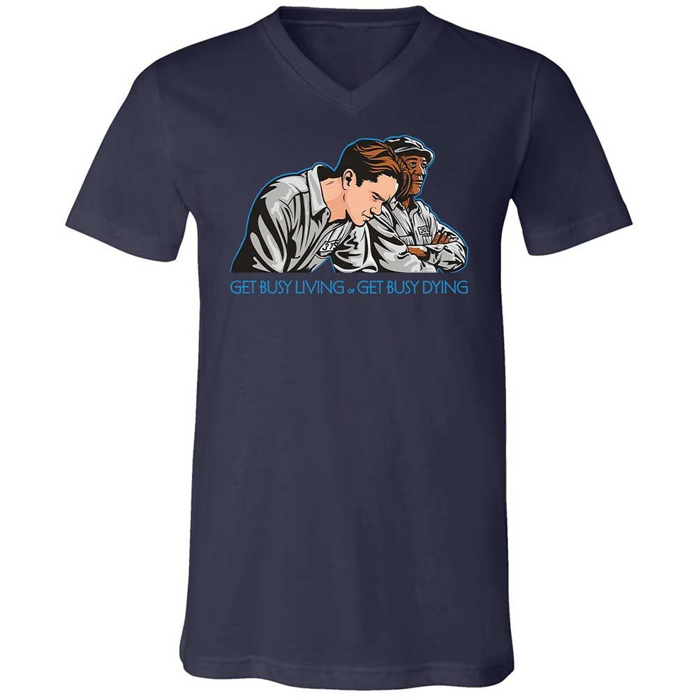 Get Busy Living - Navy - 12