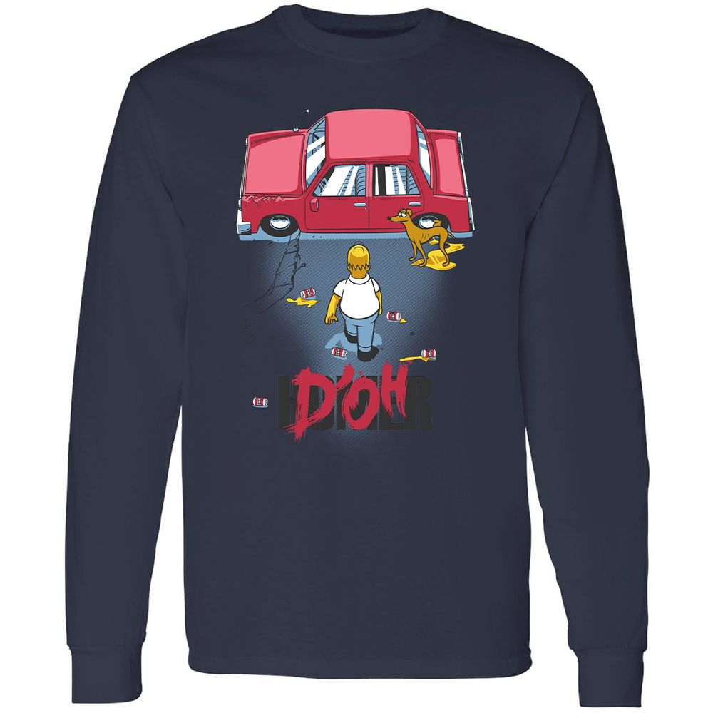 Long Sleeve T-Shirt - SJ9Z497B - Navy - 12