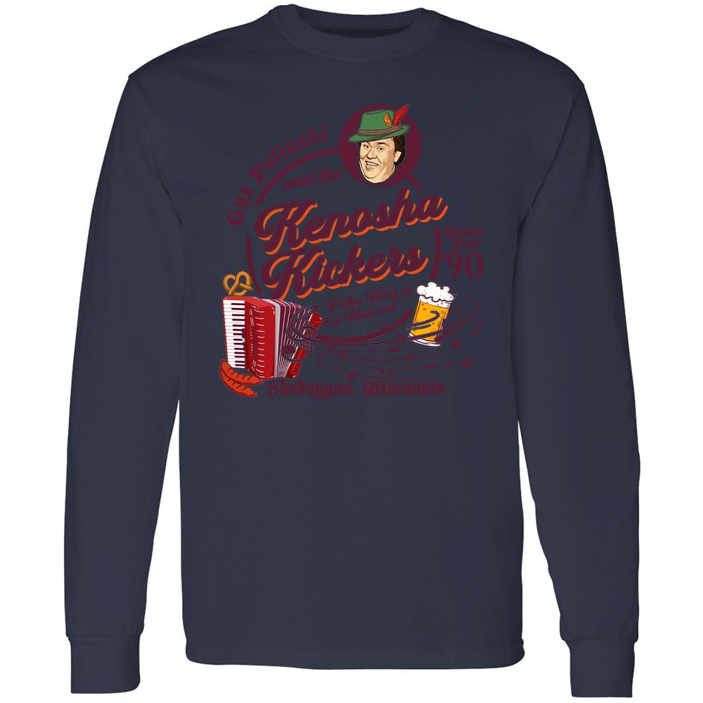 Long Sleeve T-Shirt - N2STHAS8 - Navy - 12