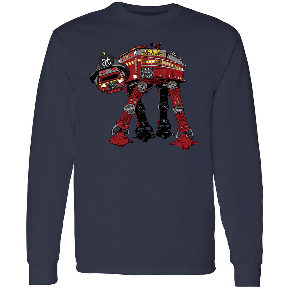 At-At Fire Truck - Navy - 12