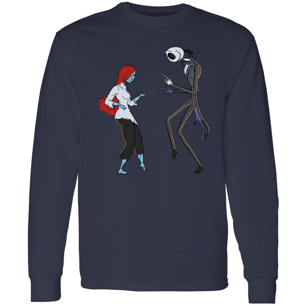 Long Sleeve T-Shirt - M1PSFAFA - Navy - 12