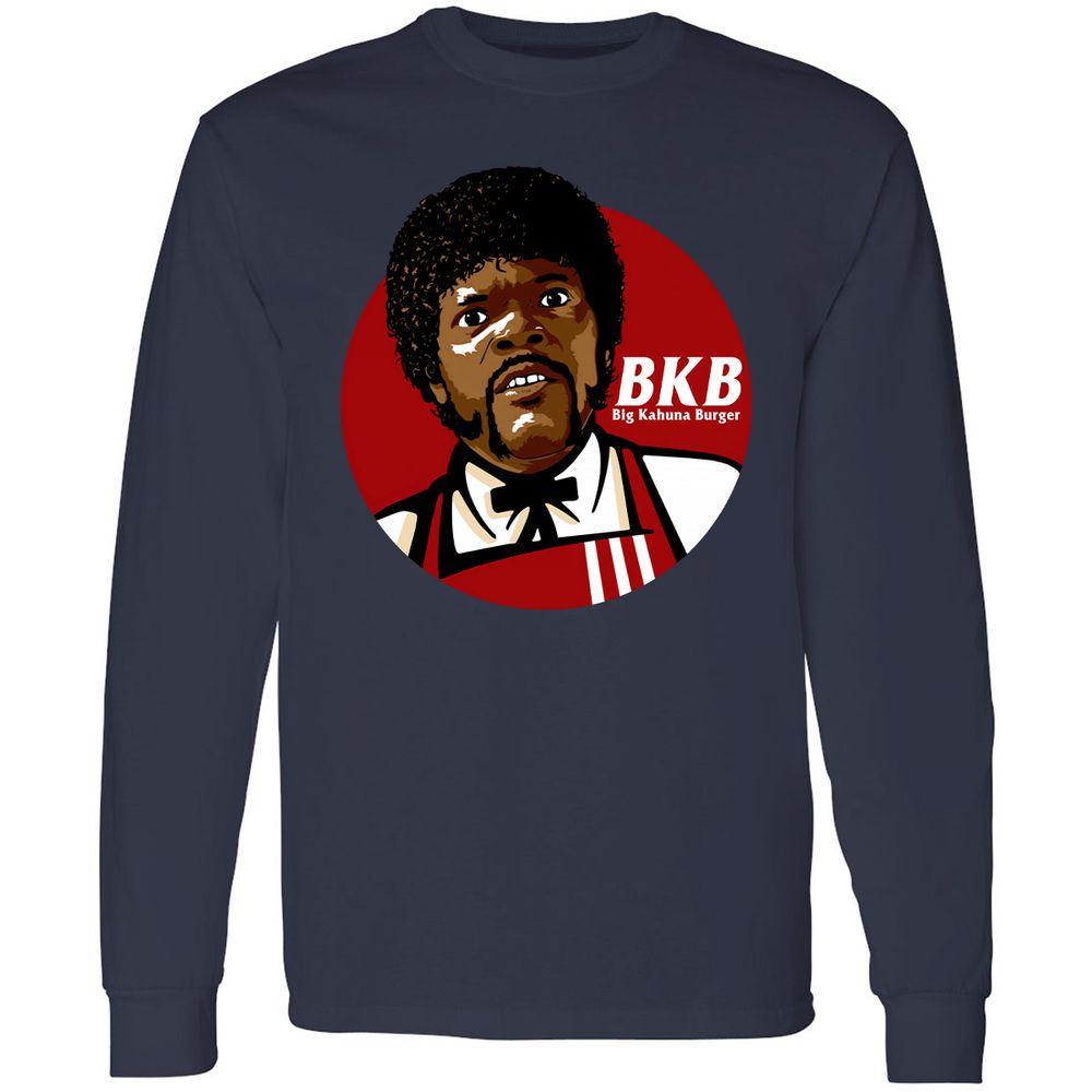 Long Sleeve T-Shirt - PZ5DEXPR - Navy - 12