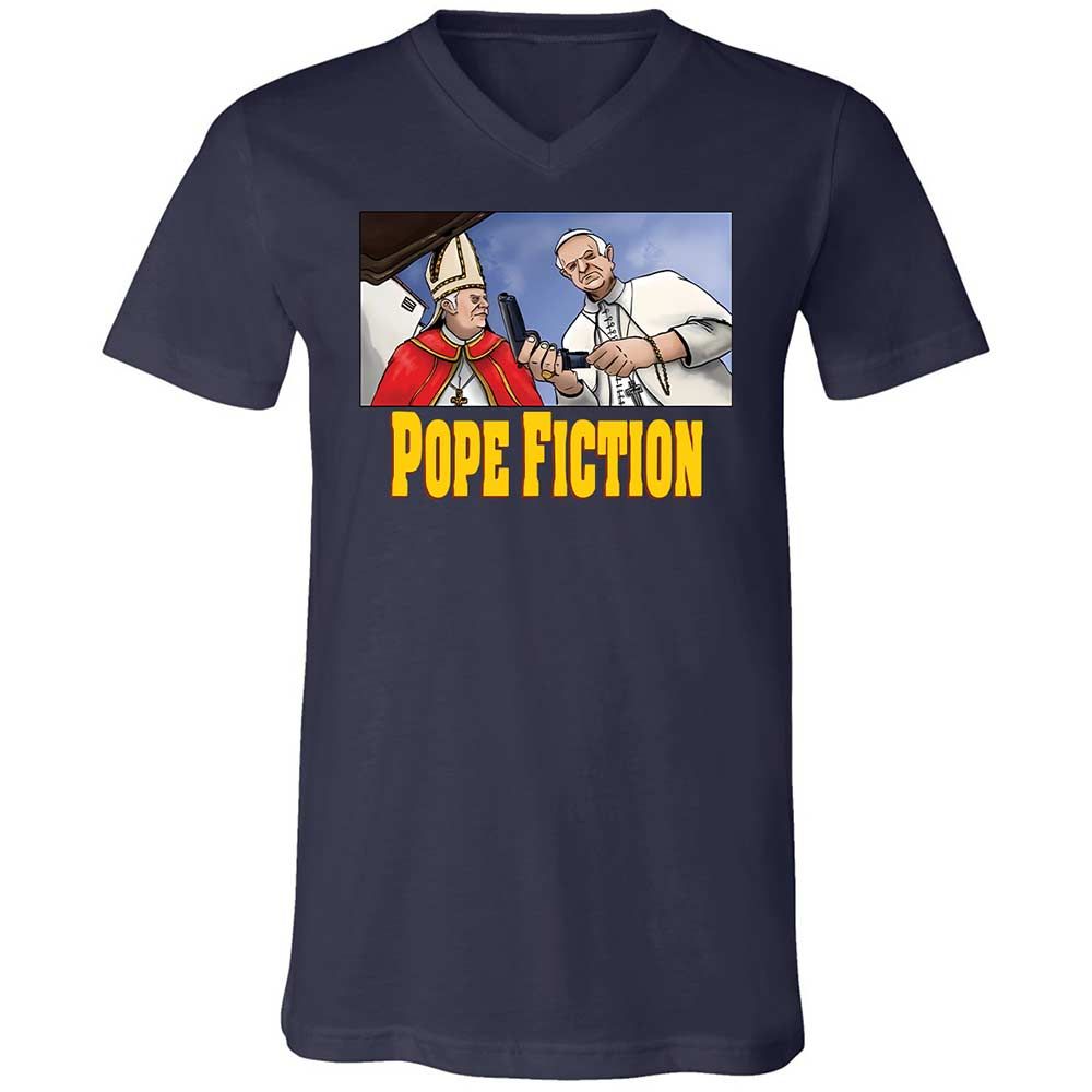 Pope Fiction - Navy - 12