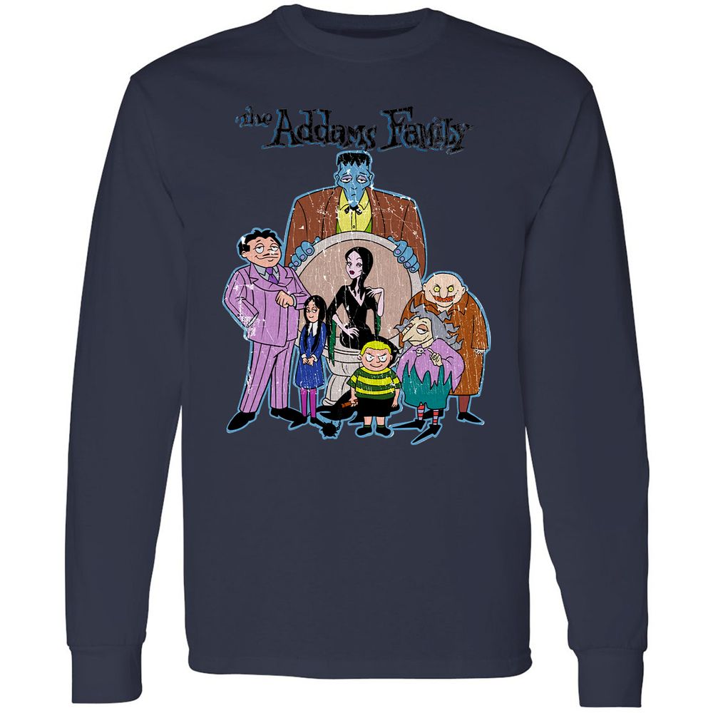 Long Sleeve T-Shirt - UR3X9V9X - Navy - 12