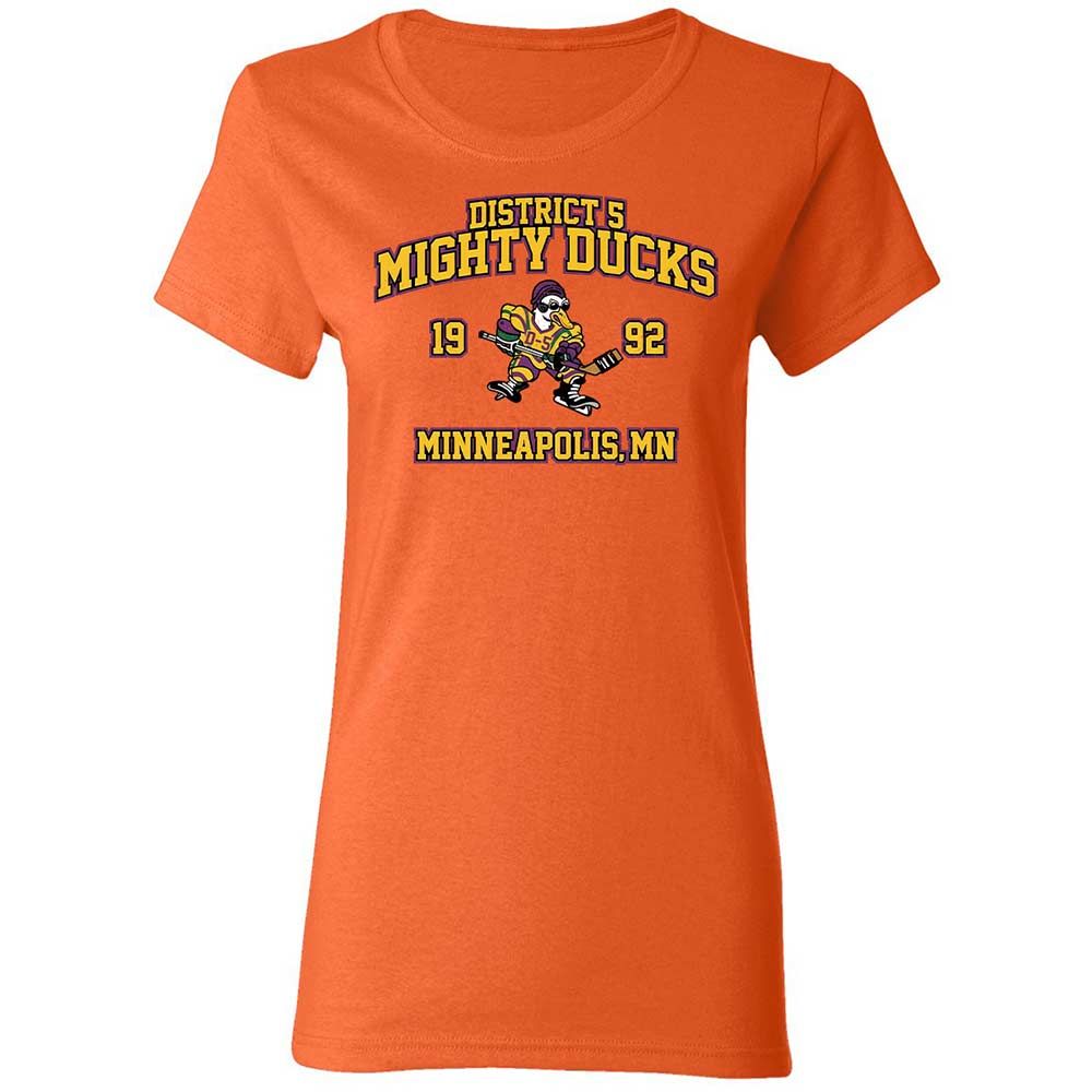 District 5 Ducks - Orange - 12