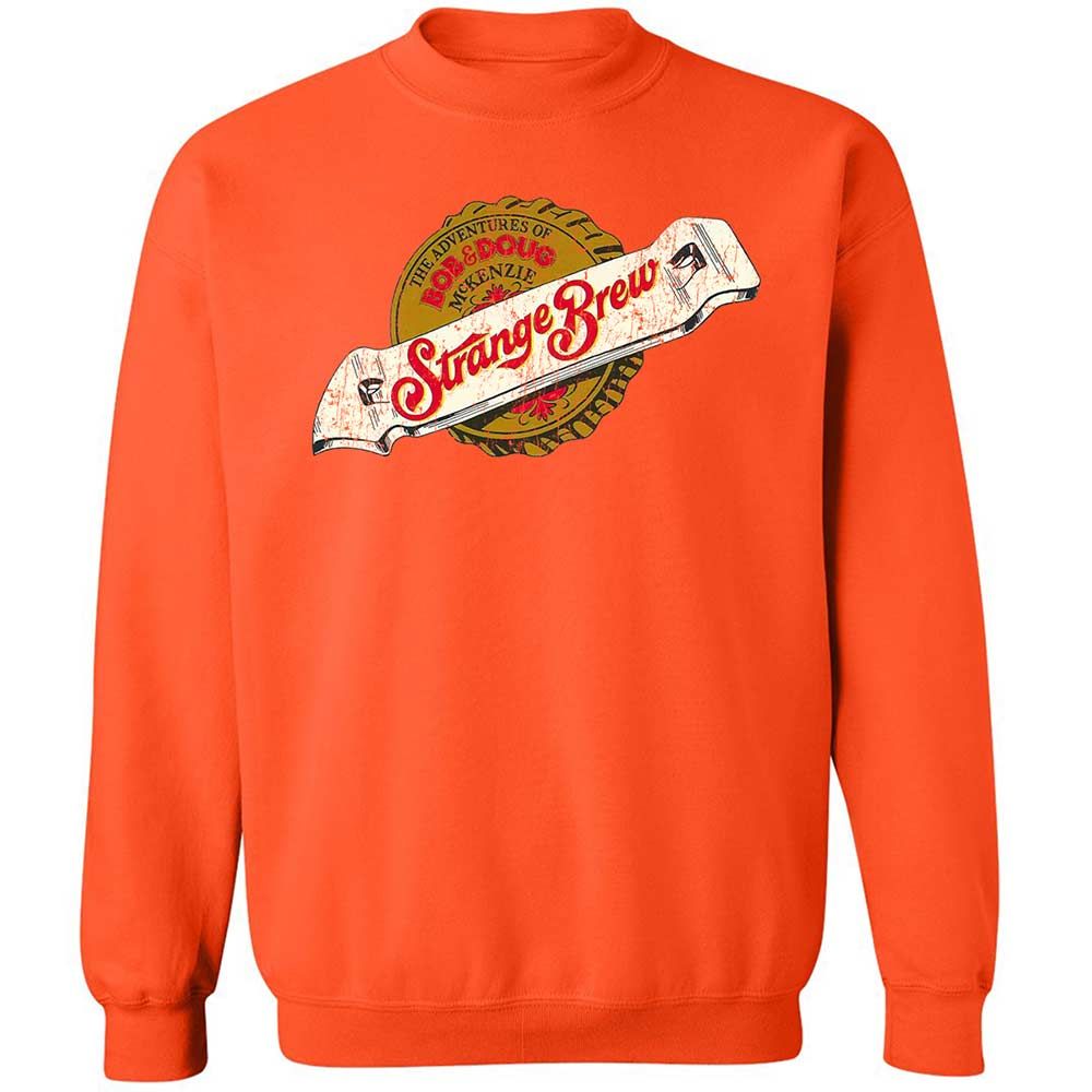 Classic Unisex Sweatshirt - 5MAH1WHX - Orange - 12