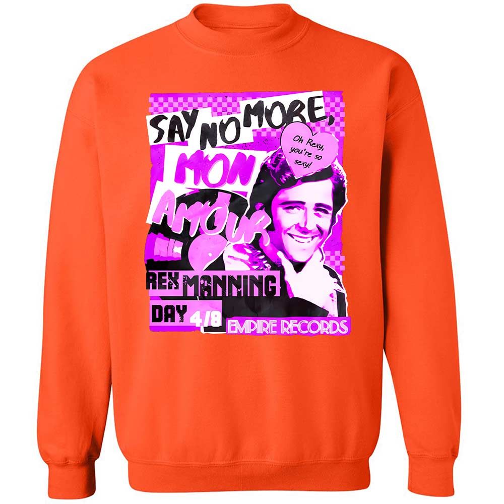 Say No More - Orange - 12