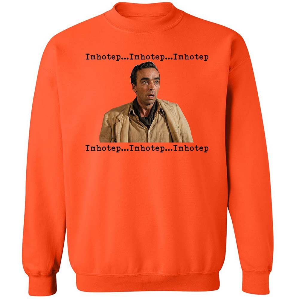 Classic Unisex Sweatshirt - 68KGHTRT - Orange - 12