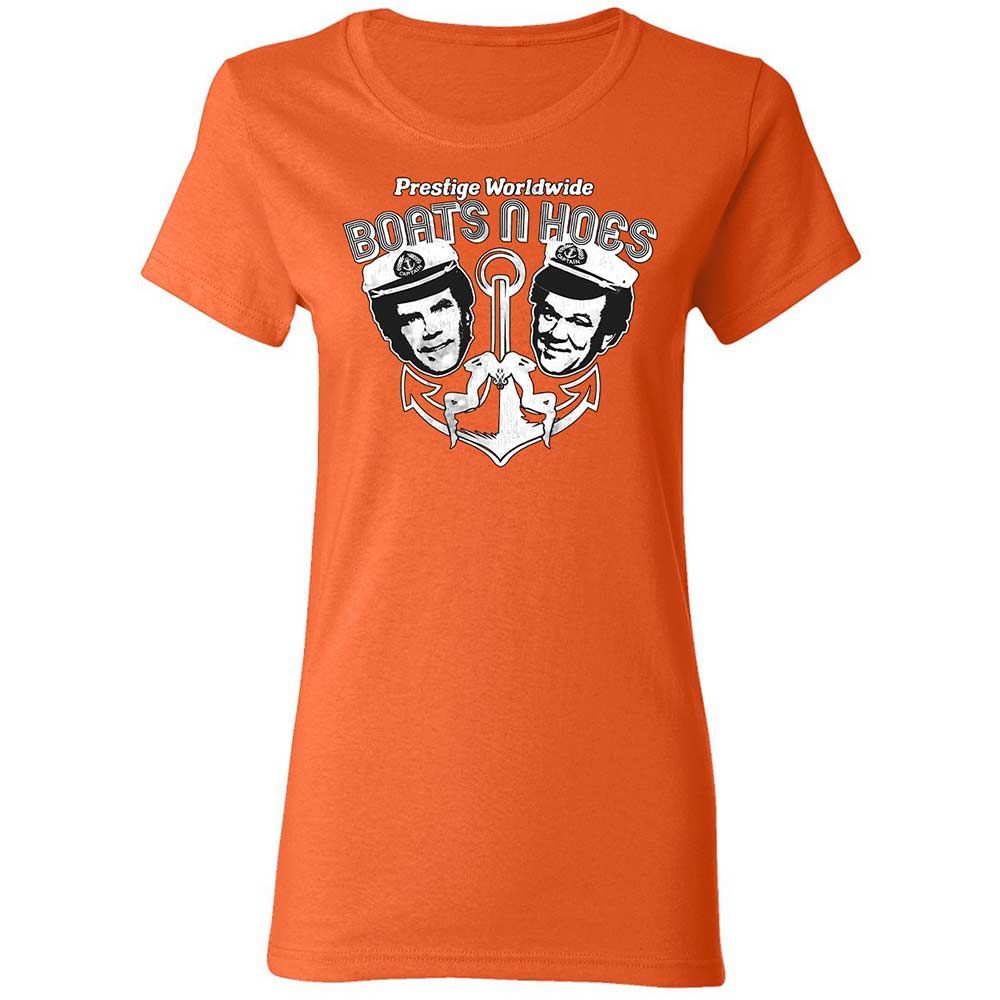 Women's T-Shirt - WH3GAFVQ - Orange - 12