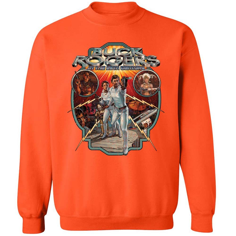 Buck Rogers - Orange - 12