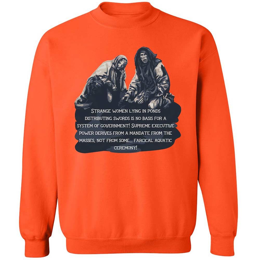 Classic Unisex Sweatshirt - A8213R8F - Orange - 12