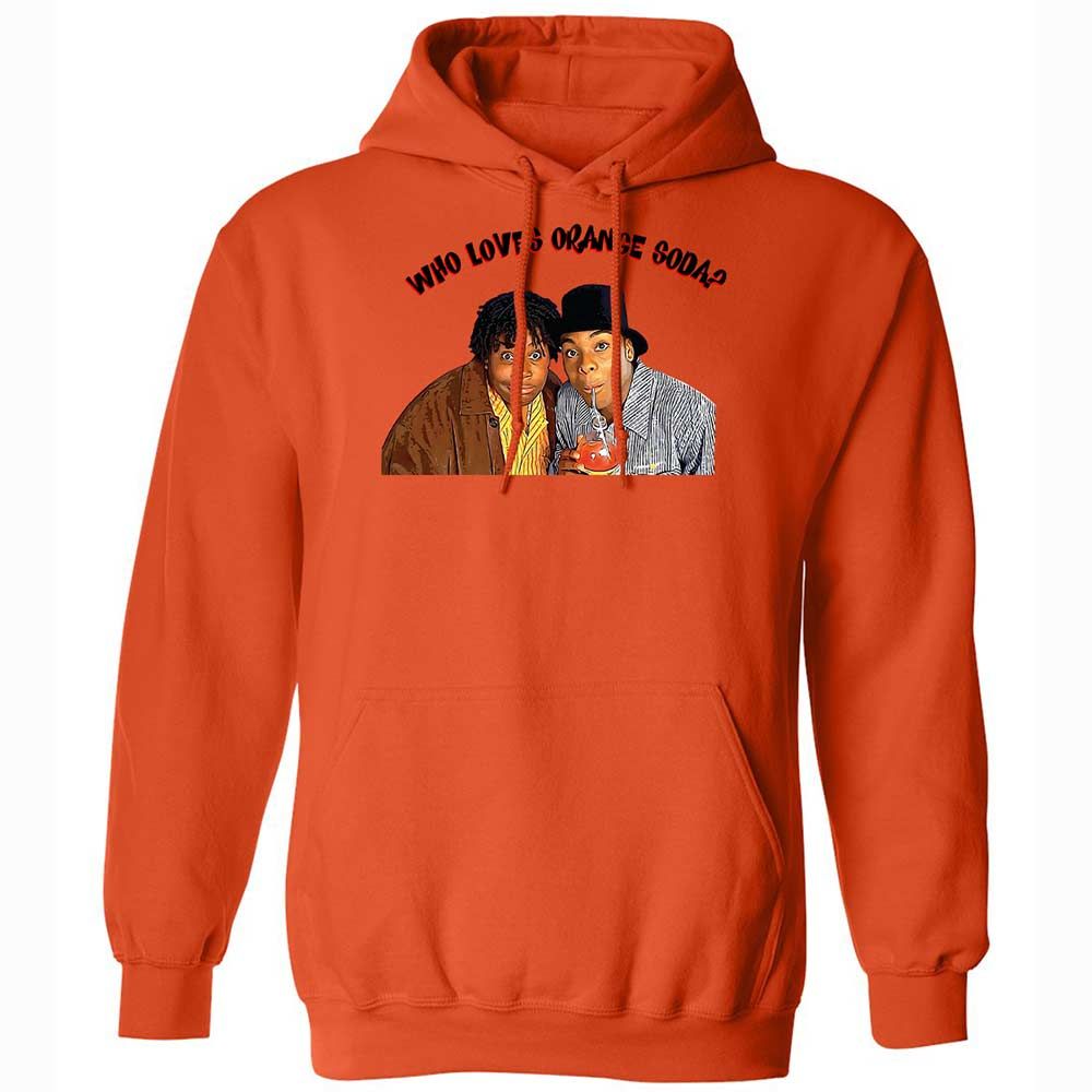 Classic Unisex Hoodie - BCAFH6Y9 - Orange - 12