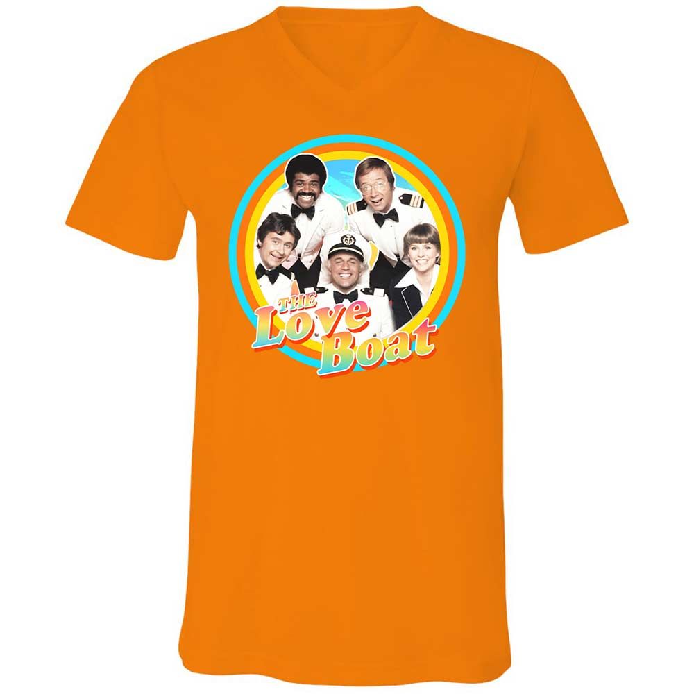 The Love Boat - Orange - 12