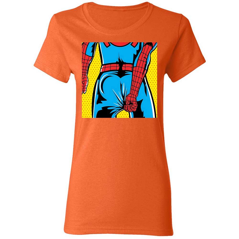 Wedgie Hero - Orange - 12