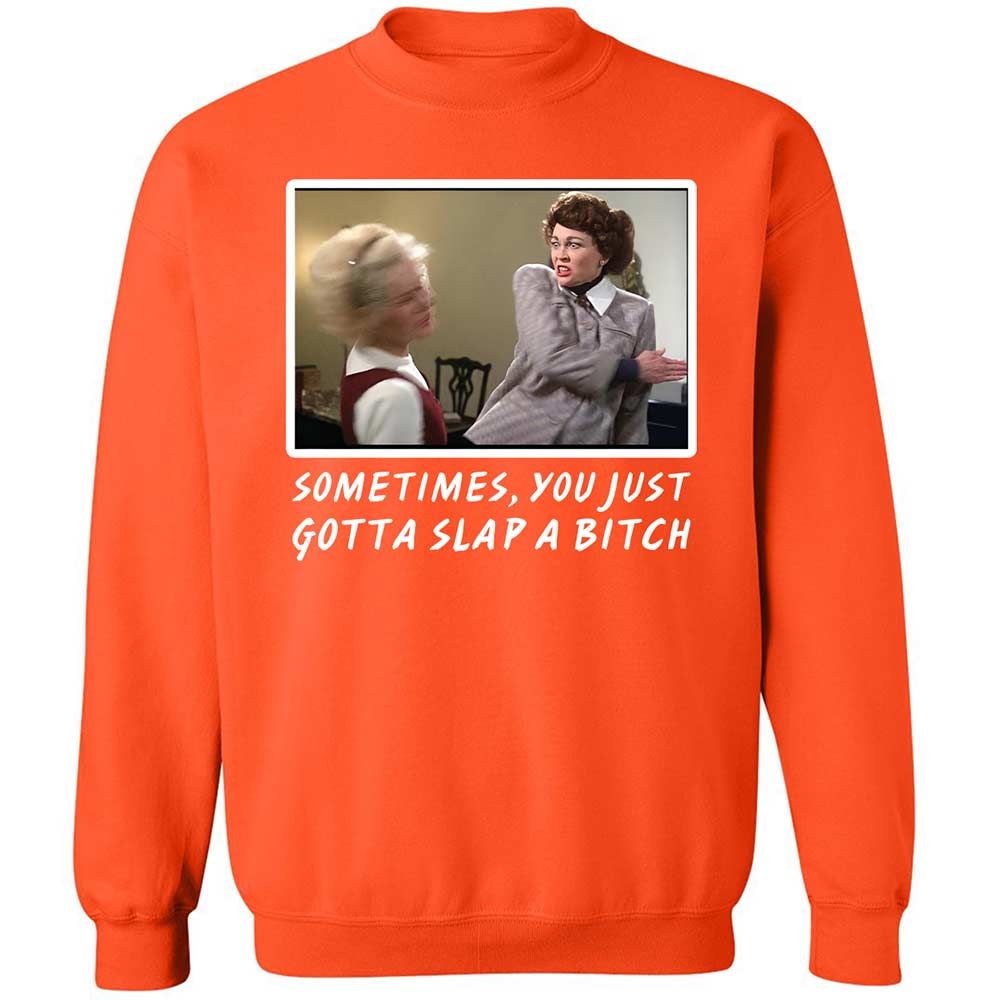 Classic Unisex Sweatshirt - 8E7R49TF - Orange - 12