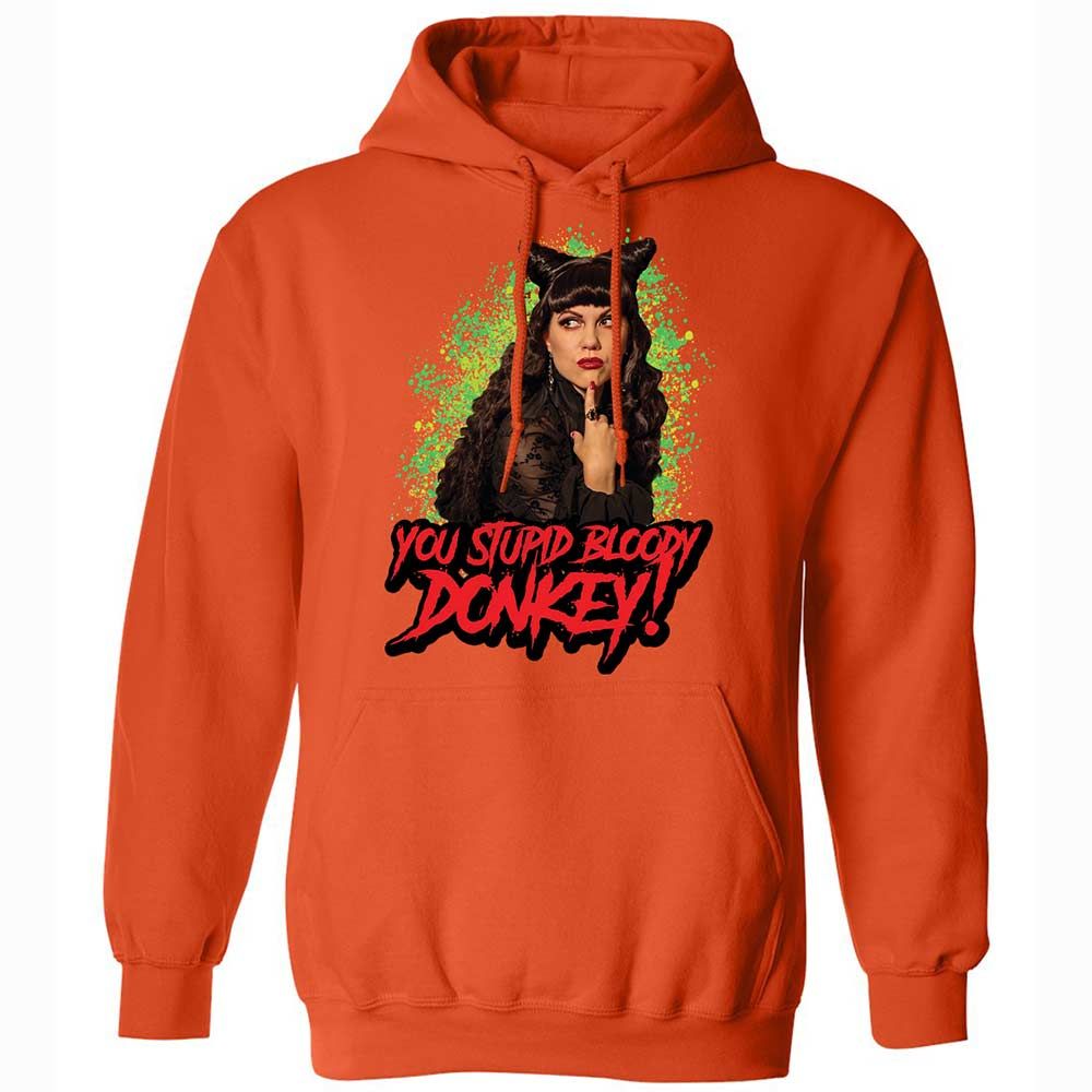 Classic Unisex Hoodie - L4QGL6U4 - Orange - 12
