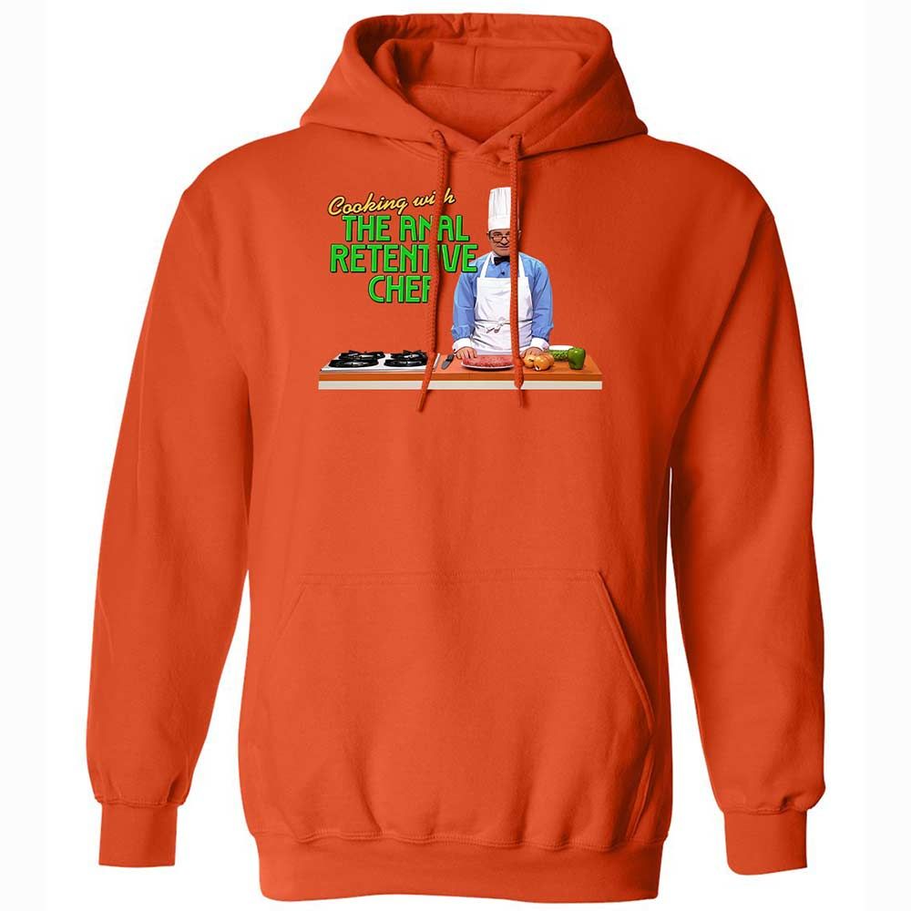 Classic Unisex Hoodie - QC6KH3CL - Orange - 12