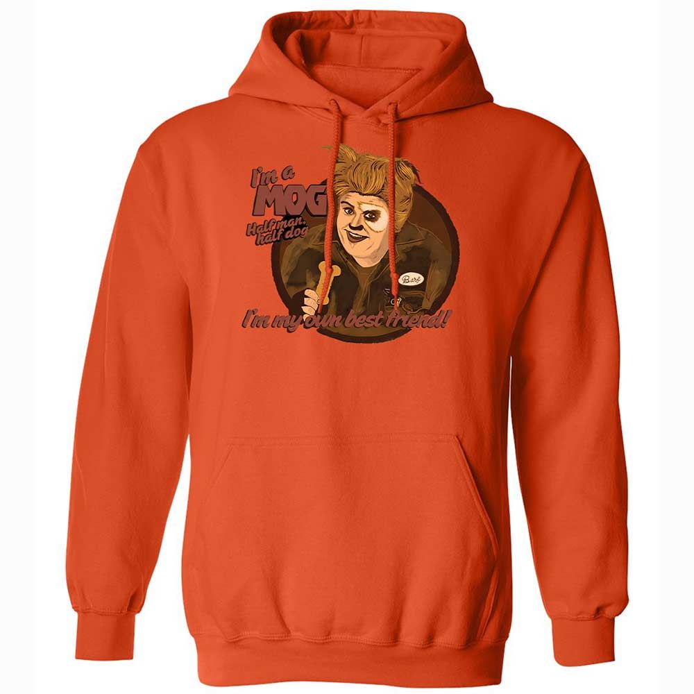 Classic Unisex Hoodie - ZVU7RTHK - Orange - 12