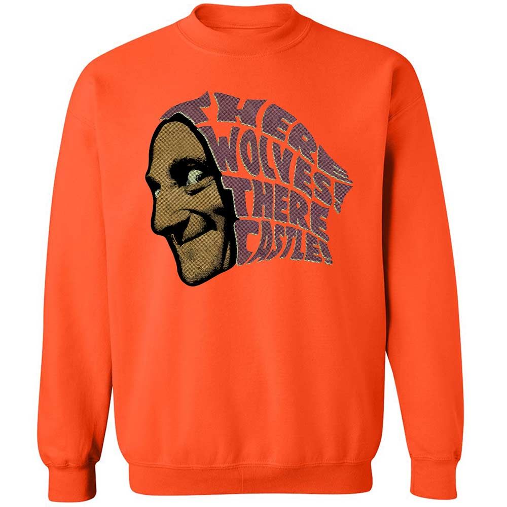 Classic Unisex Sweatshirt - LPTX2KKN - Orange - 12