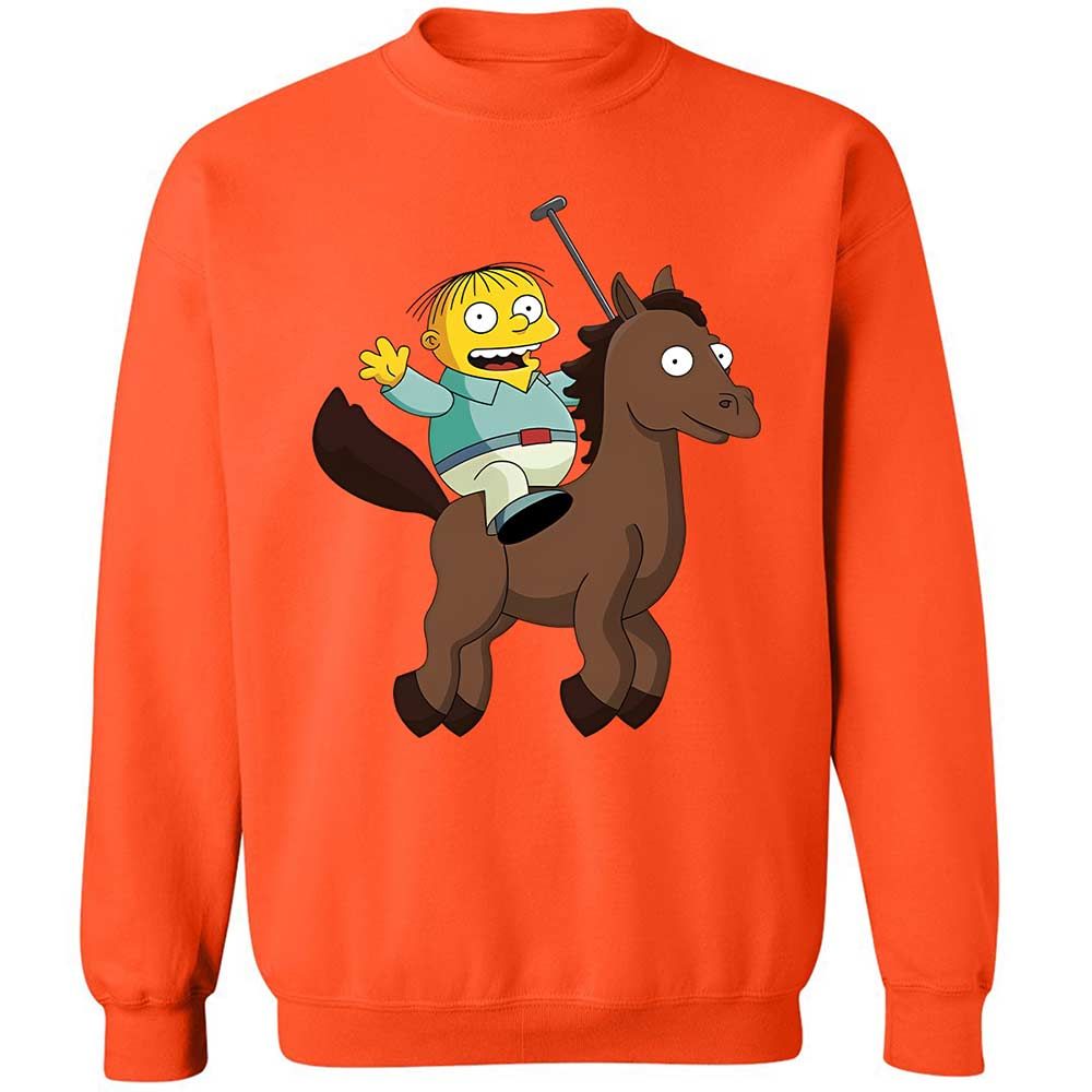 Ralph Horsie - Orange - 12