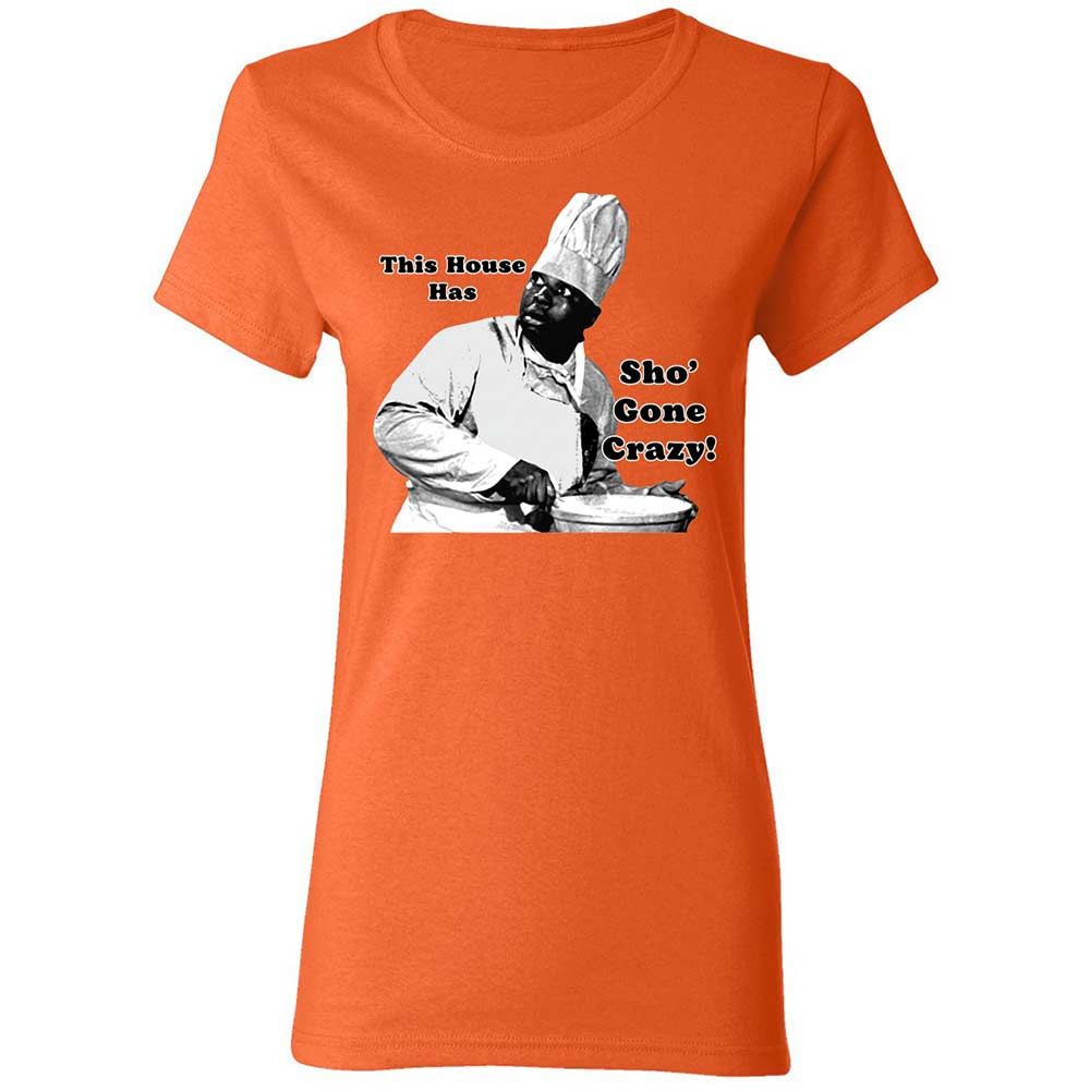 Women's T-Shirt - FAV4X3N9 - Orange - 12