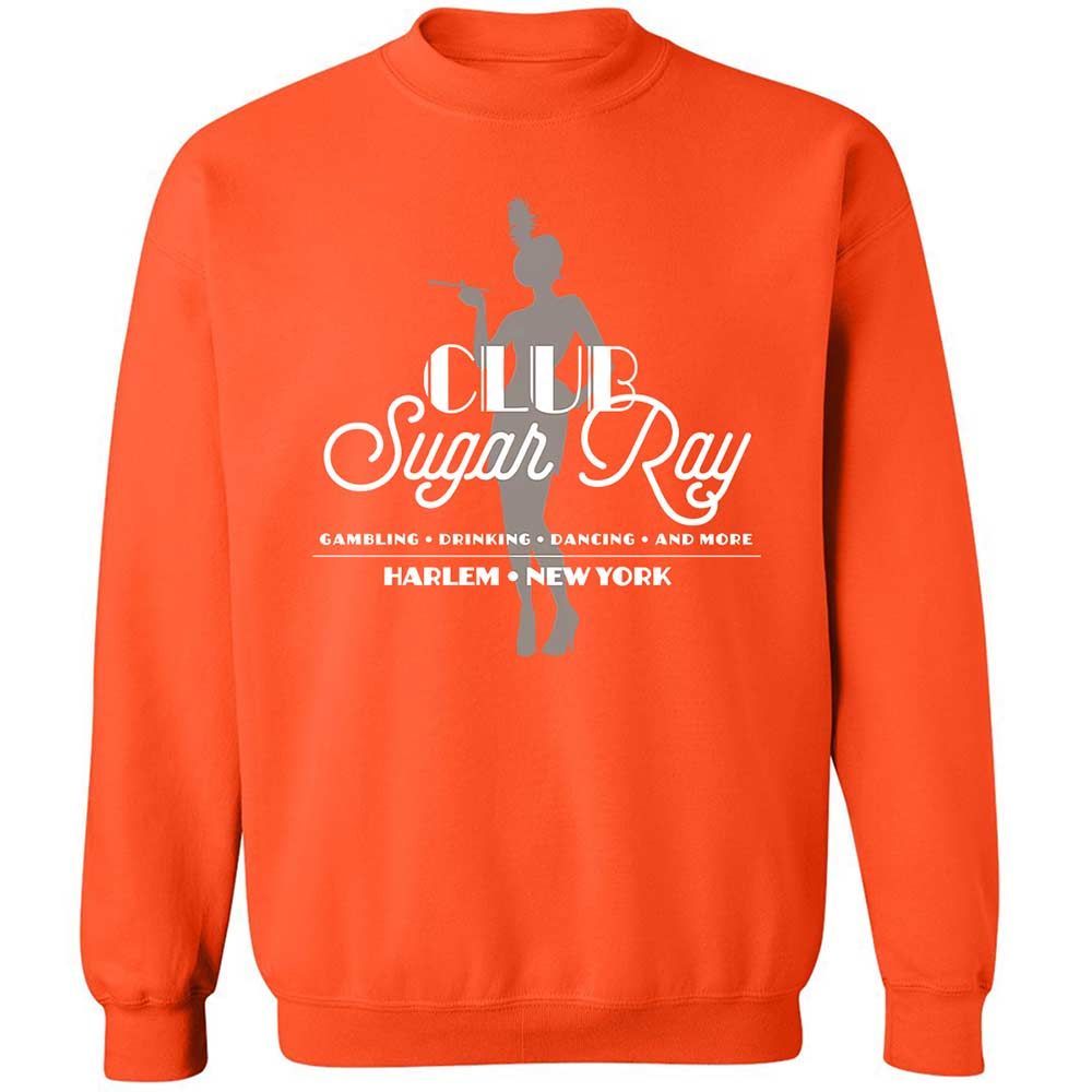 Classic Unisex Sweatshirt - DYFSP65H - Orange - 12