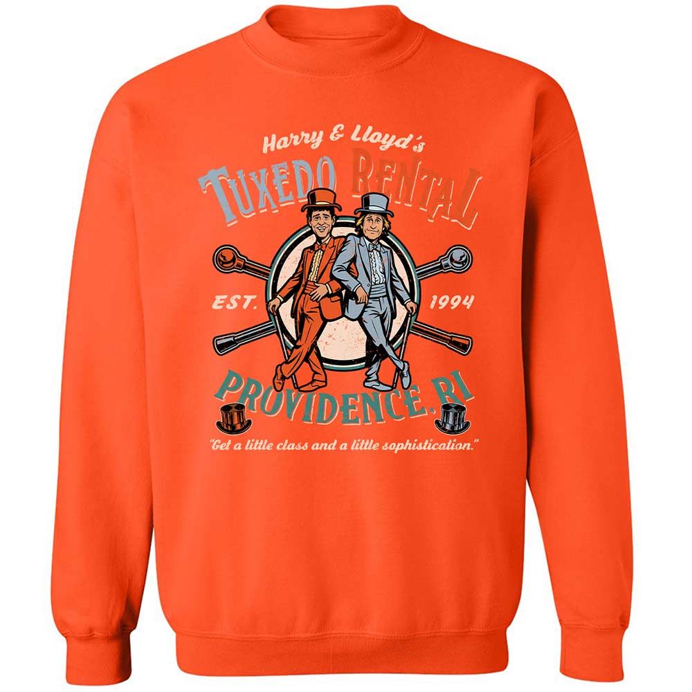Classic Unisex Sweatshirt - 3W1NAWT4 - Orange - 12