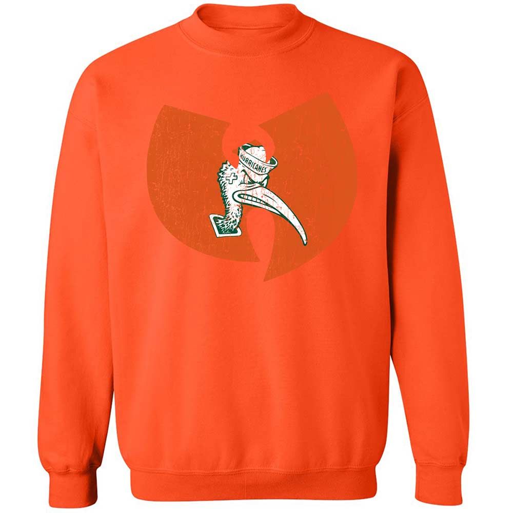 Classic Unisex Sweatshirt - DKCDV1SG - Orange - 12