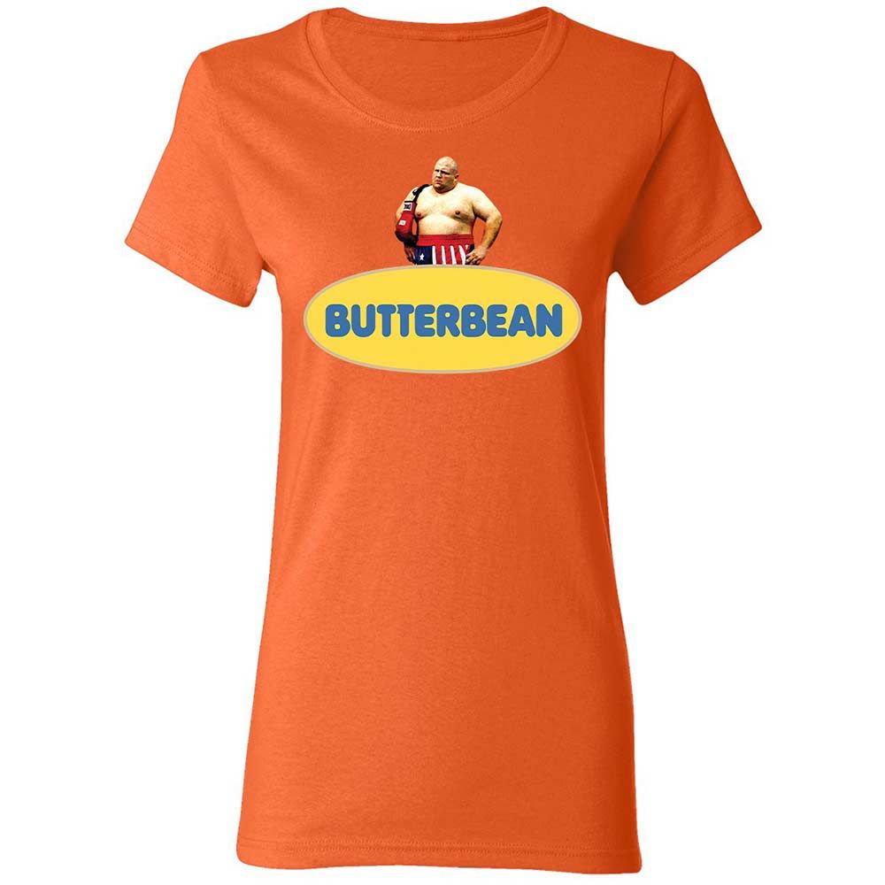Hilarious Butterbean Boxing - Orange - 12