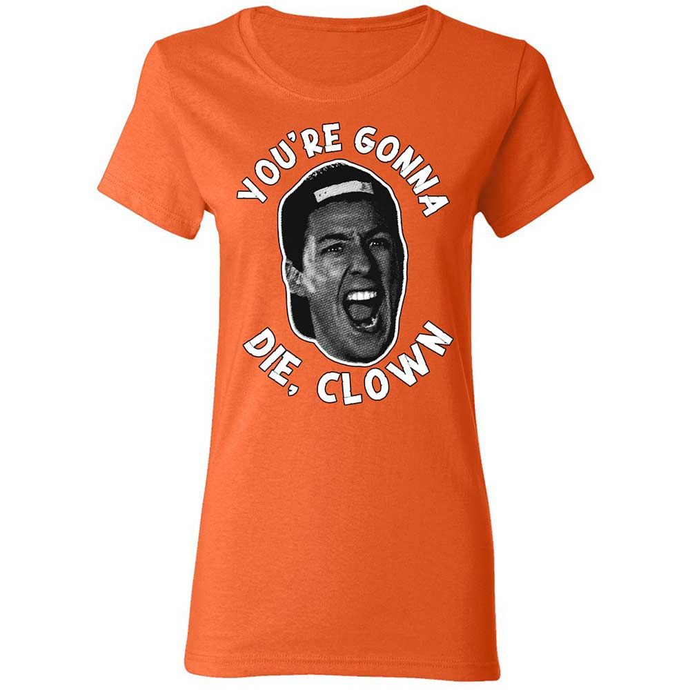 Women's T-Shirt - WCREKLE4 - Orange - 12
