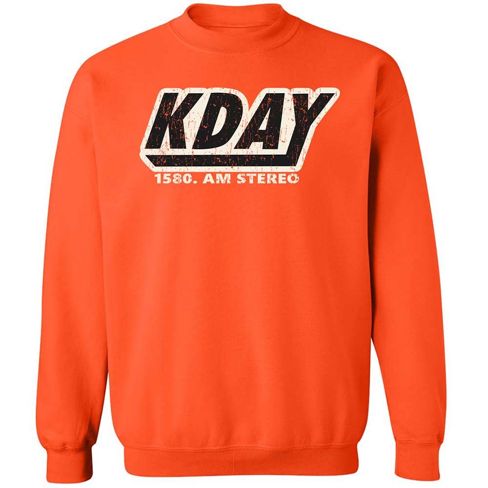 Classic Unisex Sweatshirt - XSZ8K4WY - Orange - 12