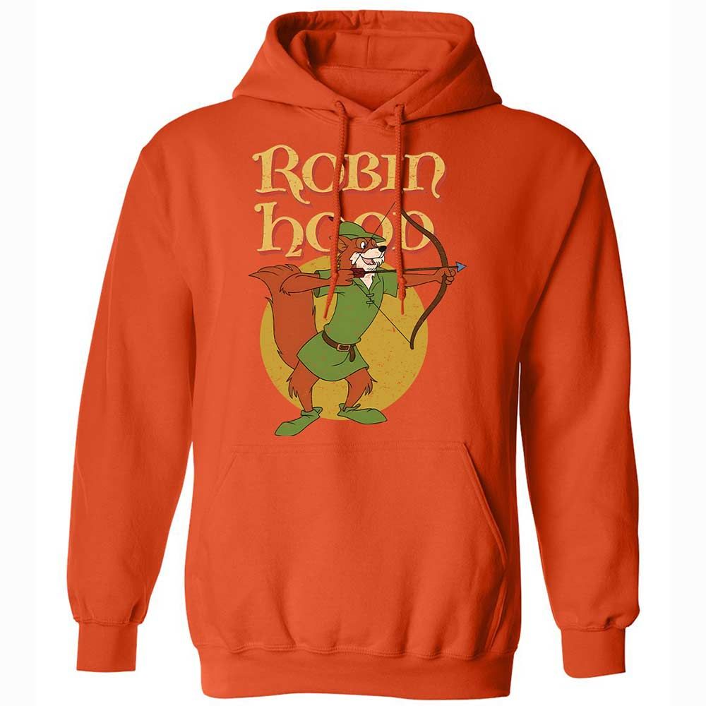 Classic Unisex Hoodie - 39UYHLN9 - Orange - 12