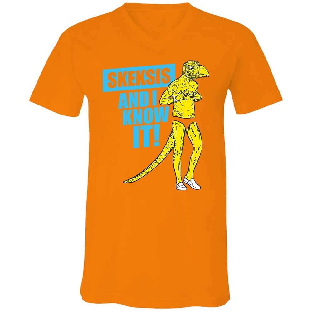 I know It Skeksis - Orange - 12