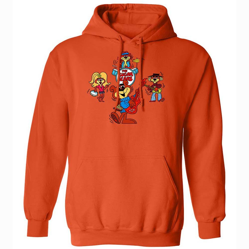Sugar Bear - Orange - 12