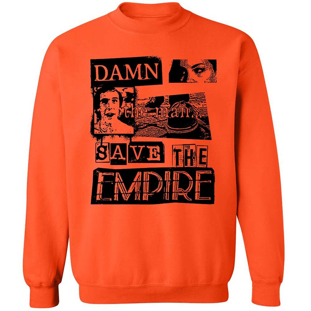 Damn the man. Save the empire - Orange - 12