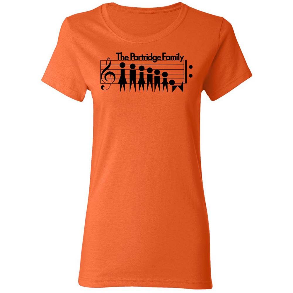 Women's T-Shirt - KQ1FV3D1 - Orange - 12