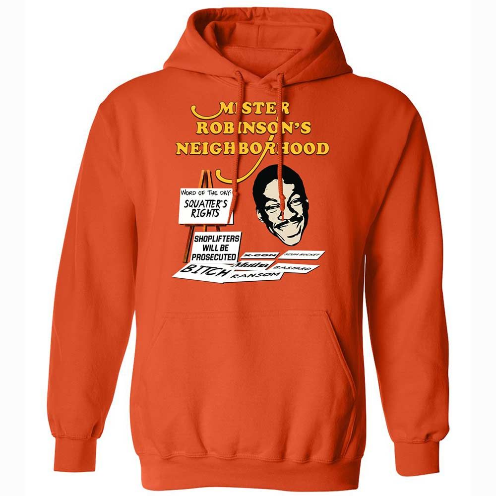 Mister Robinson's Neighborhood - Orange - 12