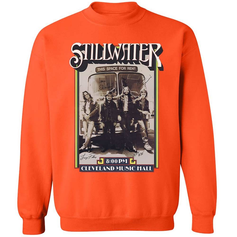 Stillwater Band Show - Orange - 12