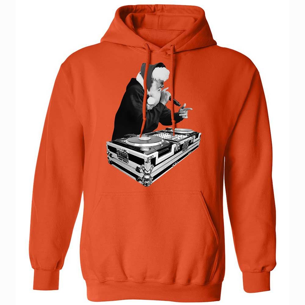 Dj Santa Claus - Orange - 12