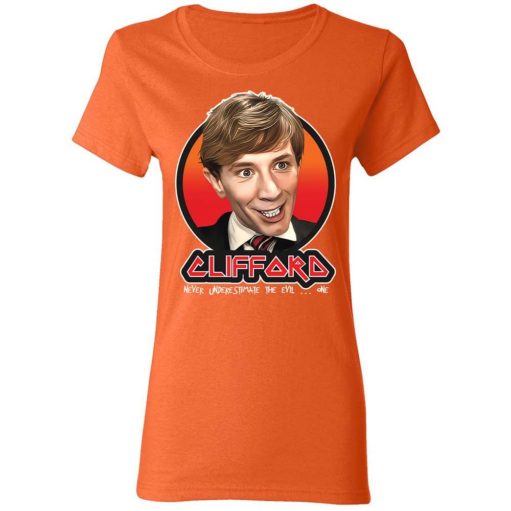 Women's T-Shirt - 3F2L7MDY - Orange - 12