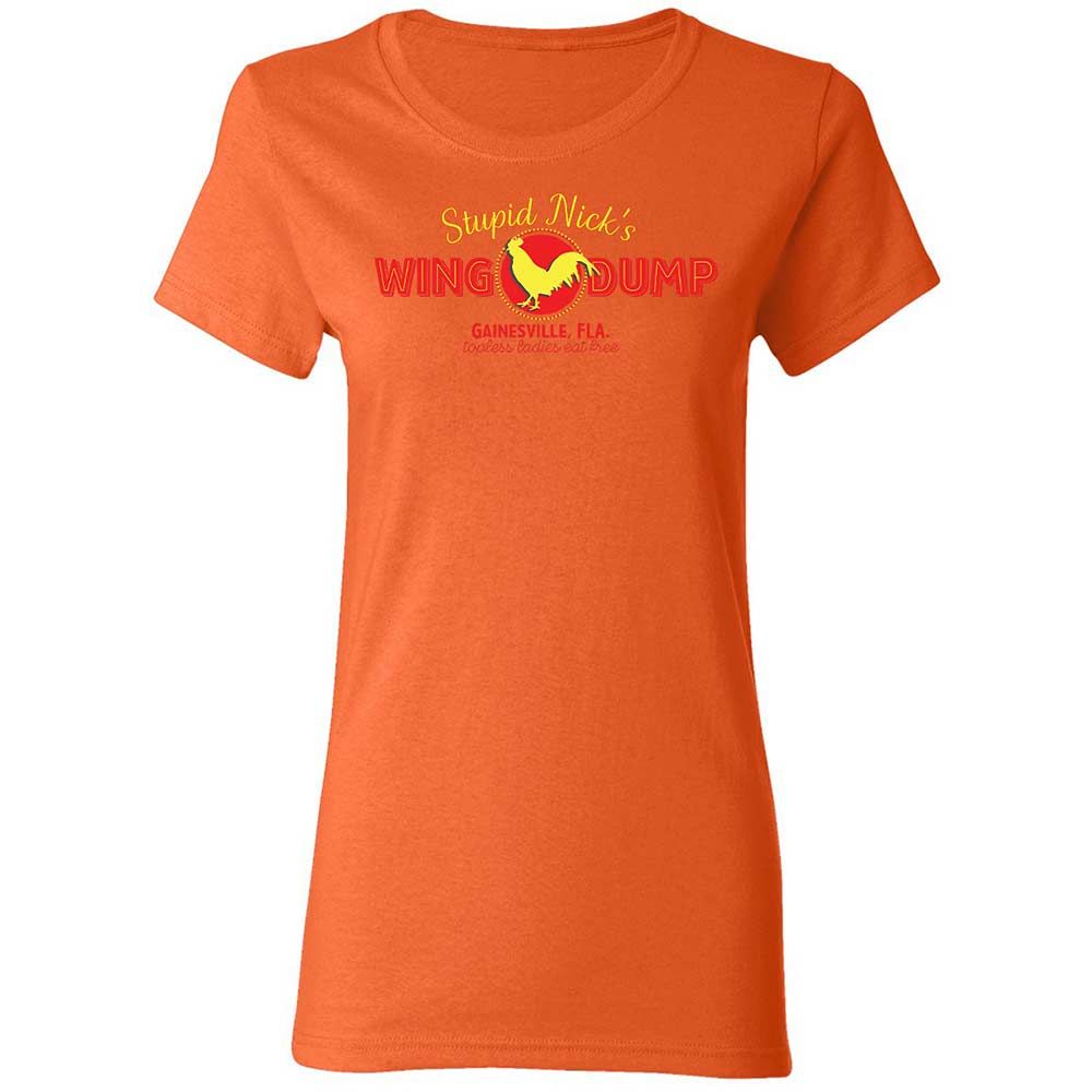 Stupid Nick's Wing Dump - Orange - 12